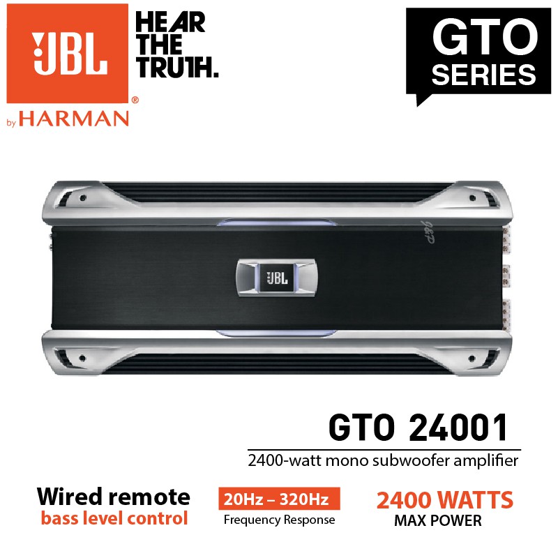 jbl gto 24001
