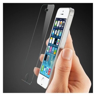 Tempered Glass iPhone SE / 5S / 5 / 5C กระจกนิรภัย ฟิล์มกันรอย 0.26mm 2.5D ขอบมน#272