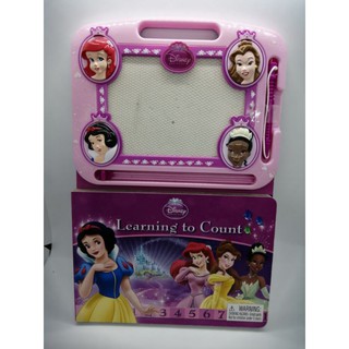 Disney Princess Learning to Count Learning Series- L