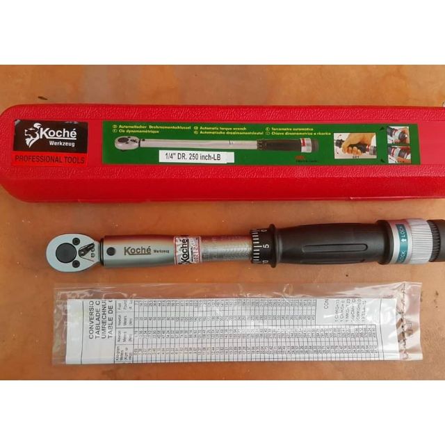 ประแจปอนด์ ด้ามปอนด์ 2หุน koche