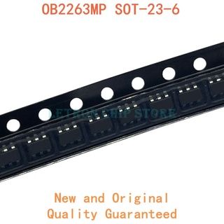 ชิปเซ็ต ไอซี ob2263mp sot-23-6 63 SOT23-6 smd novo e ของแท้ 20 ชิ้น