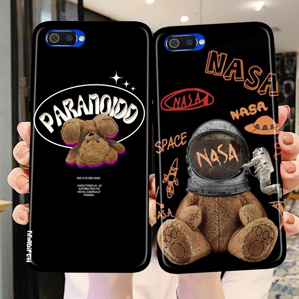 [H50] เคส 3D Doft REALME C2 | เคส Hardprint สําหรับโทรศัพท์มือถือทุกประเภท | เคสRealme C2 | Modern M