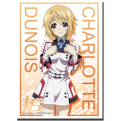 Bushiroad Sleeve Collection HG Vol.647 IS (Infinite Stratos) [Charlotte  Dunois] Part.3 (Card Sleeve) - HobbySearch Trading Card Store