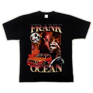 เสื้อยืดโอเวอร์ไซส์เสื้อยืดแขนสั้น ทรงหลวม ลาย Frank Ocean High Street สไตล์ฮิปฮอป สําหรับผู้ชายS-3XL