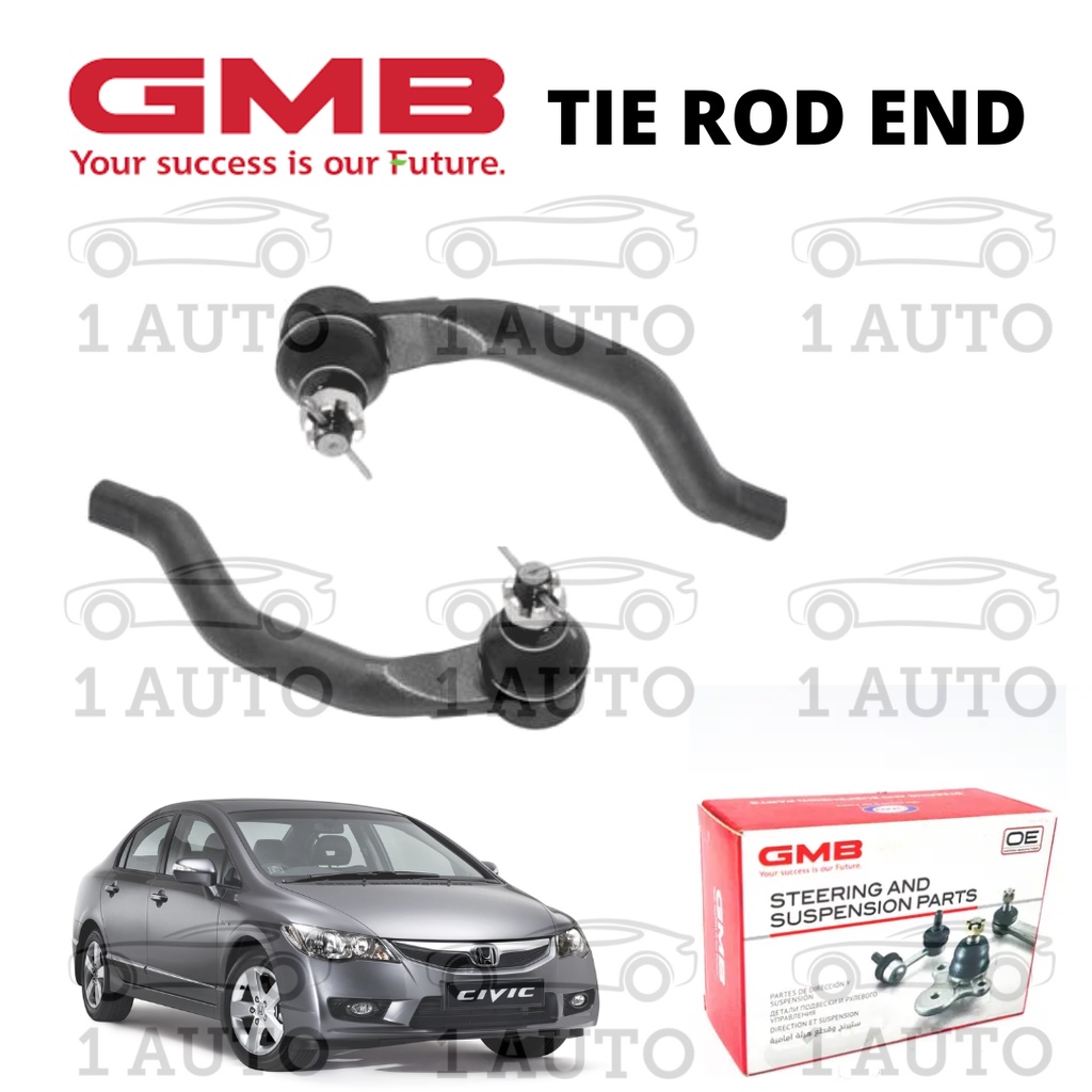 GMB TIE ROD END HONDA CIVIC FD FD1 1.8 FD2 2.0 FD3 1.3 HYBRID FD2R 2.0 TYPE R