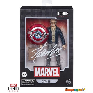 Marvel Legends Series Stan Lee 6-inch Figure มาร์เวลเลเจนด์ ฟิกเกอร์ สแตน ลี ขนาด 6 นิ้ว สำหรับสะสมจำนวนจำกัด ลิขสิทธิ์