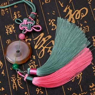 จีน Knot พู่ผ้าฝ้ายพู่อุปกรณ์เสริมจี้ DIY ตกแต่งบ้าน