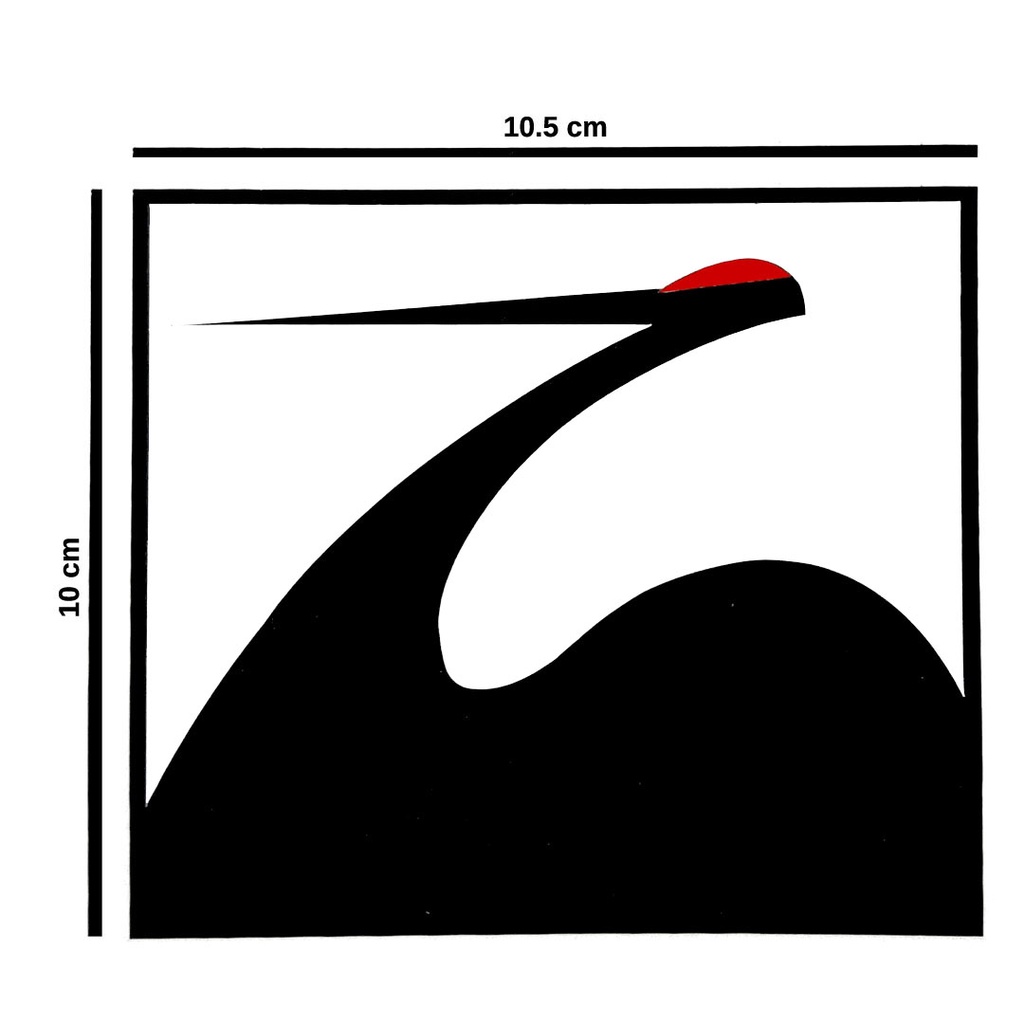 สติ๊กเกอร์ SPOON SPORTS ST233 (RP3-04)