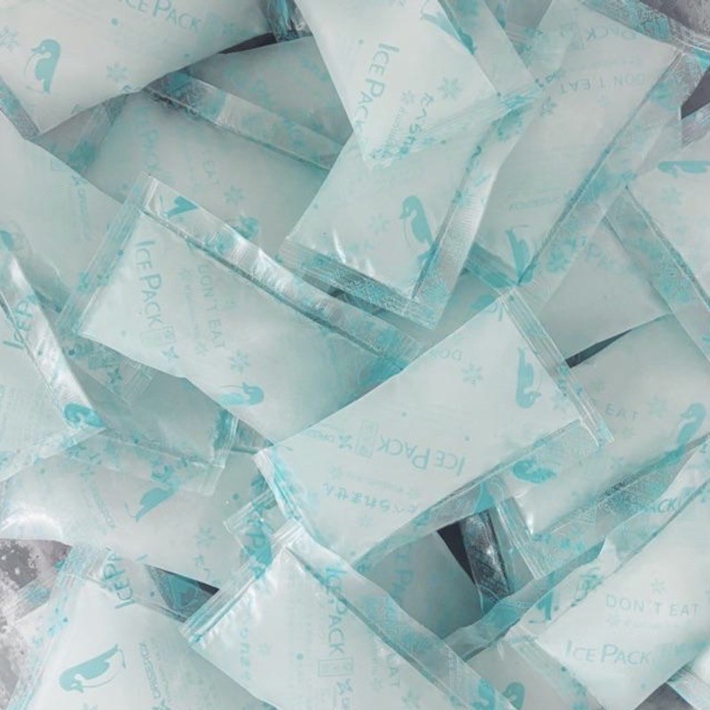 ใบกำกับภาษี✅ Setสุดคุ้ม  Ice Pack 20g 30ก้อน 60ก้อน 100ก้อน เจลเก็บความเย็น ไอซ์แพ็ค ราคา ถูกที่สุด ดีลบีเคเค แกลเลอรีภาพที่ 6