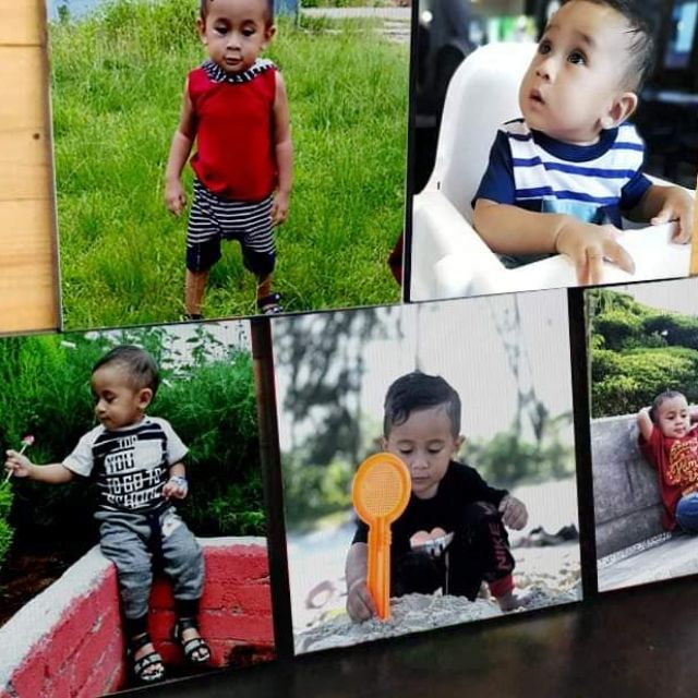 กรอบ Foto 8x8 inci 1 ชิ้น RM6.99