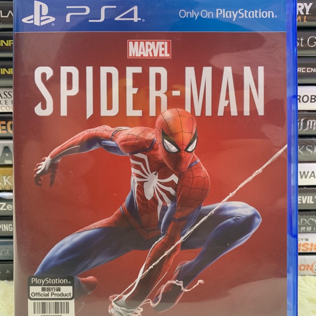 SV Ps4 : Marvel Spider-man (มือสอง)