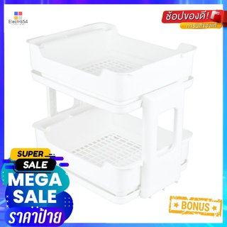 ชั้นคว่ำจานพลาสติก2ชั้น R-4333-2DISH DRAINER DYNAWARE 2-TIER