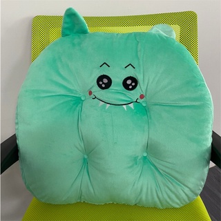 เบาะนั่งการ์ตูนมีหู Cushion เบาะนั่ง ผ้ากำมะหยี่ ขนาด45*45ซม.