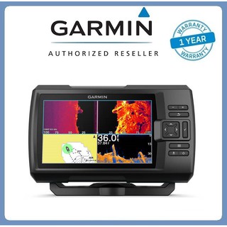 เครื่องหาปลา+GPS รุ่น Garmin Striker Vivid 7sv + GT52HW-TM 12pin เมนูไทย