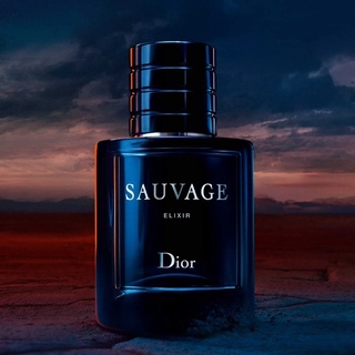 [น้ำหอมแท้] Dior Sauvage Elixir 60ml ของแท้ 100%