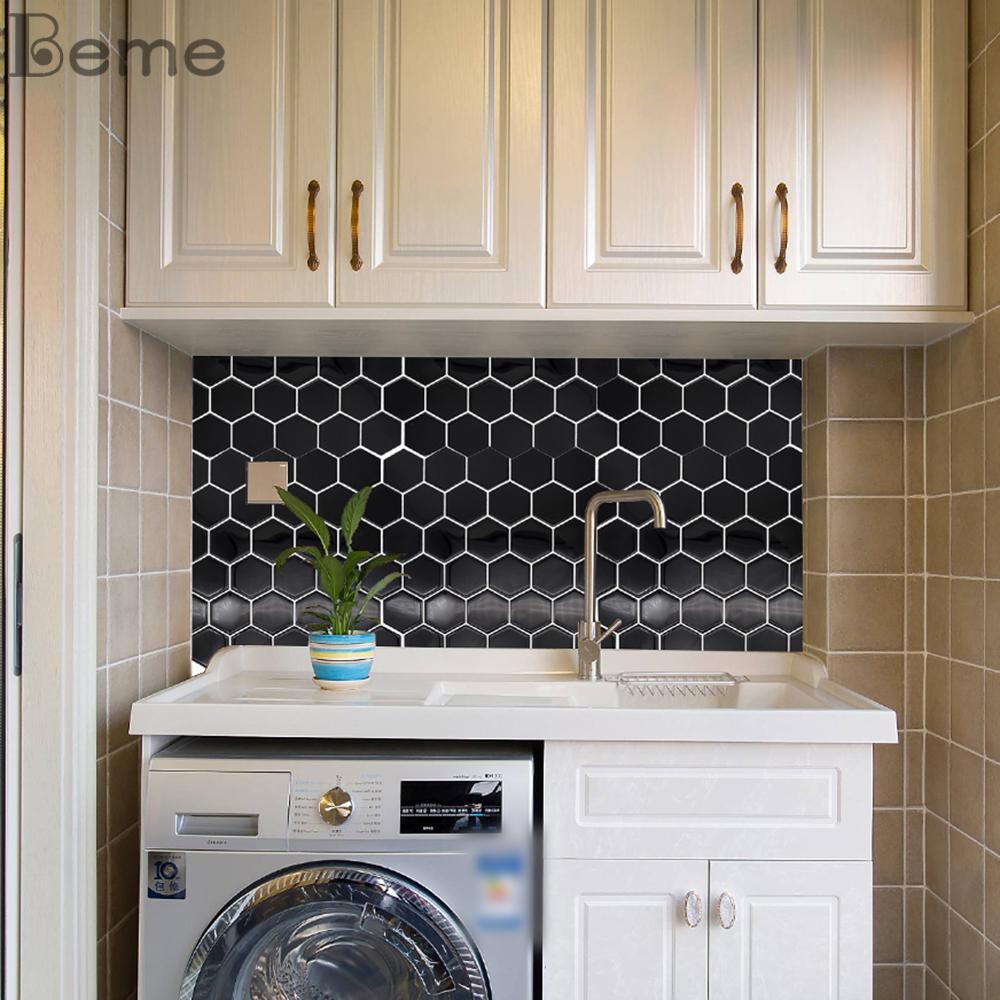 kitchen oilproof sticker bathroom stove high temperature toilet