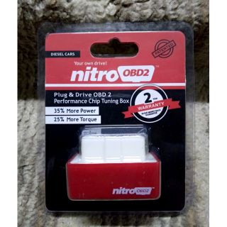 🚩ของแท้100 %✔ CAR NITTRO OBD2 กล่องประหยัดน้ำมัน เพิ่มแรงม้า ดีเซล