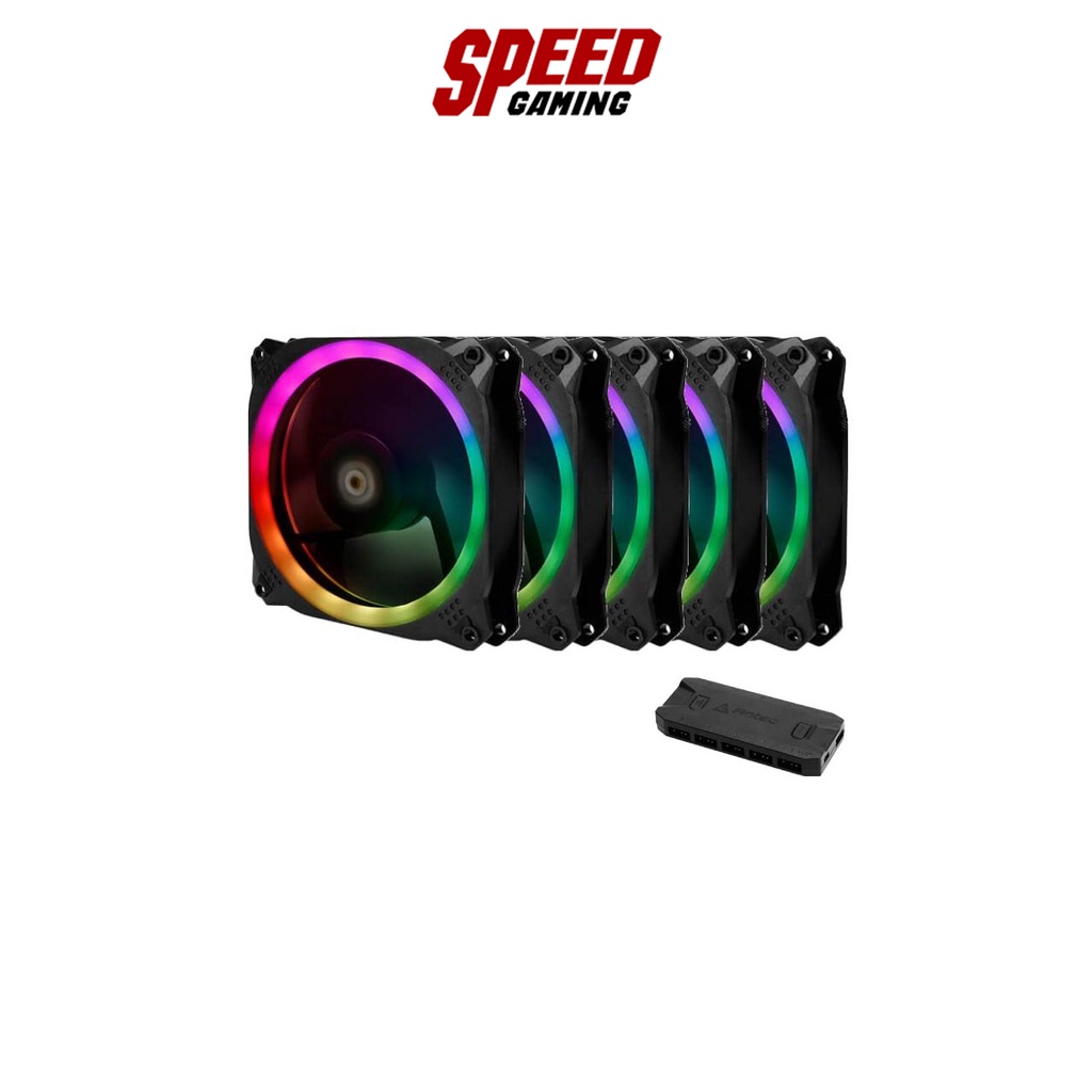 ANTEC COOLING PRIZM 120 ARGB 5*FAN By Speed gaming