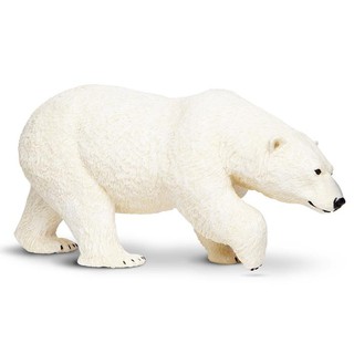 Safari Ltd. : SFR111689 โมเดลหมีขั้วโลก Polar Bear