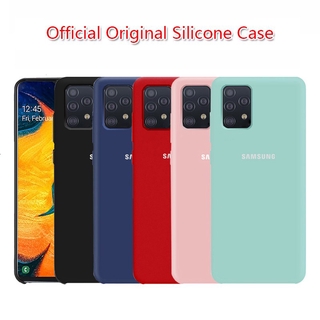 เคสโทรศัพท์ซิลิโคนสําหรับ Samsung A72 A32 A12 M12 F12 A02S 5G 4G