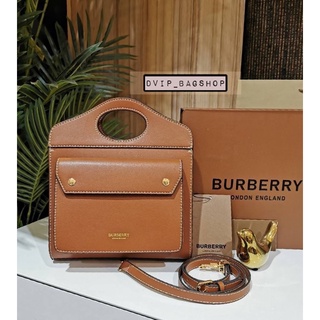 🔥จาก DUTY FREE🔥 BURBERRY FRAGRANCES CROSSBODY BAG VIP GIFT แท้💯%