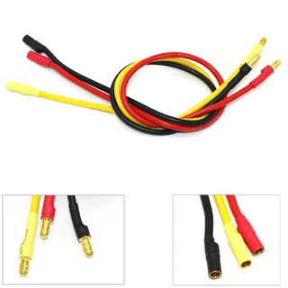 มอเตอร์กระสุนกล้วย rc brushless esc 300 มม. 30 ซม. 3 . 5 มม. 3 ชิ้น/ล็อต