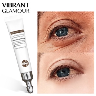 Vibrant Glamour Cayman Eye Cream ครีมบํารุงรอบดวงตา 20 กรัม ครีมบํารุงรอบดวงตา เรตินอล สําหรับรอยคล้ําใต้ตา