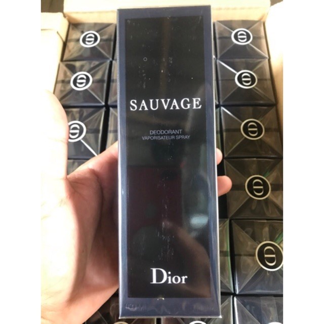 Dior Sauvage Deodorant Spray 150ml & Stick 75g ระงับกลิ่นกาย ผลิต 5/23