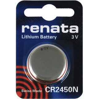 CR2450N 3V ยี่ห้อ RENATA