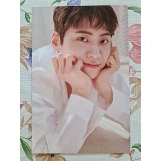 [พร้อมส่ง] โปสการ์ด Lee Jin Hyuk 2021 Seasons Greetings Postcard UP10TION อีจินฮยอก