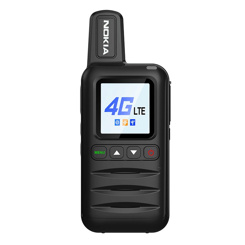 > Nokia National 4g มือถือ walkietalkie อินเตอร์คอมกลางแจ้ง 5,000