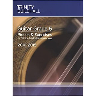 Trinity Guildhall Guitar Grade 6 2010-2015