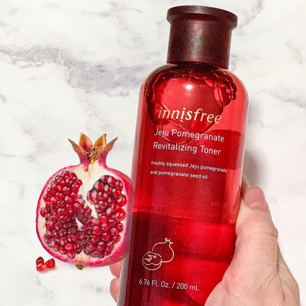 Innisfree Jeju Pomegranate Revitalizing Toner 200 ml โทนเนอร์ซึ่ง ...