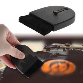 Cleaning Brush Turntable LP Vinyl Player Record Anti-static Cleaner Dust Remover Accessory