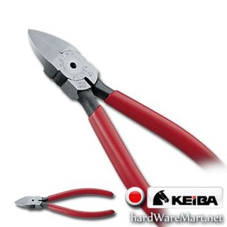 คีมตัดพลาสติก 5" KEIBA PL-725 plastic cutting pliers คิบบา