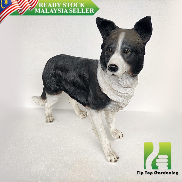 POLYRESIN DOG DECORTATION H 68 CM DECORATION