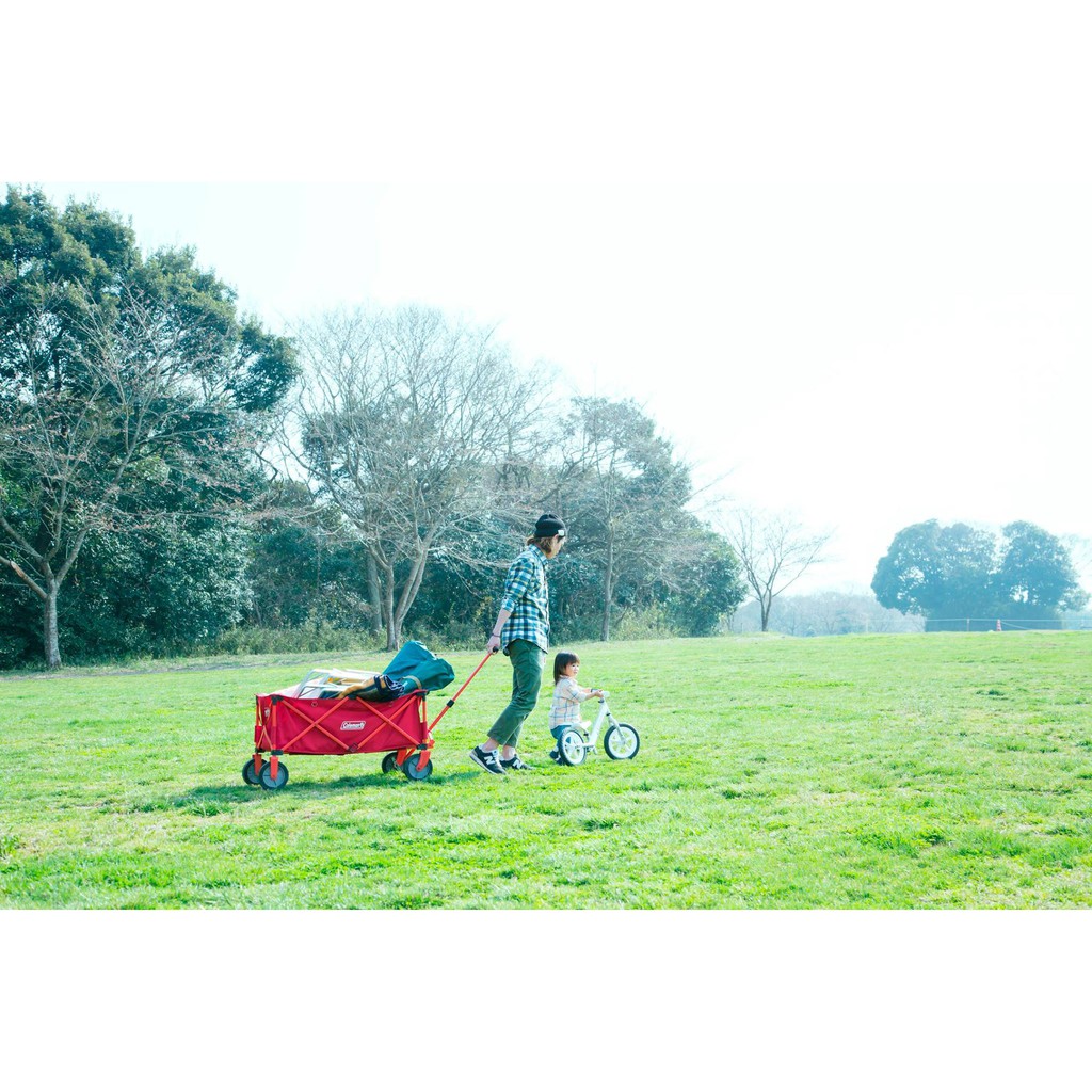 Coleman Outdoor Wagon #Red รถเข็นอเนกประสงค์ รับนำ้หนักได้ 100 kg. - รูปที่ 5