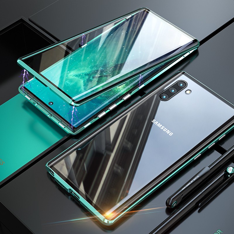 Samsung Galaxy Note 10 20 Plus + 20 Ultra S26 Plus Ultra + Lite เคสโทรศัพท์แก้วสําหรับ Samsung Note10 Note20 Plus + เคสโทรศัพท์กระจกนิรภัย 360 ด้าน