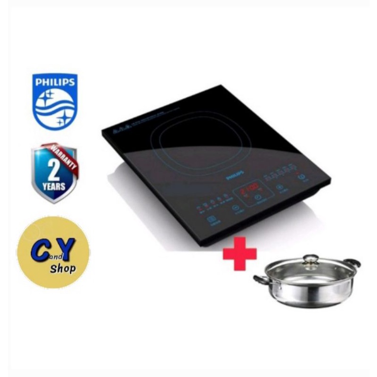 Philips เตาแม่เหล็กไฟฟ้า 2100 วัตต์ รุ่น HD4911