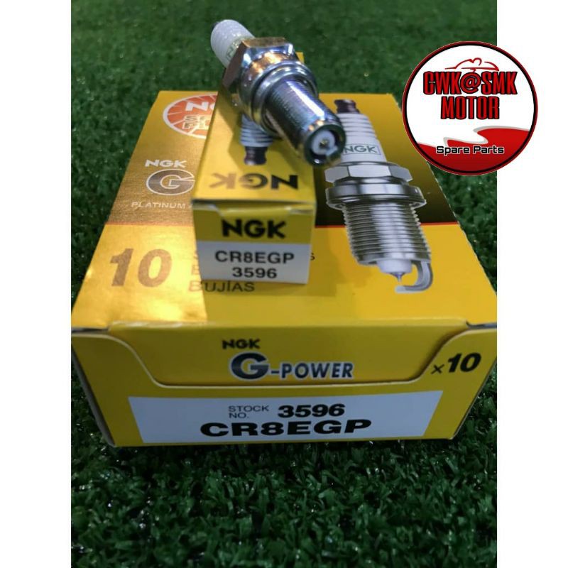 NGK CR8EGP SPARK PLUG(G-POWER)