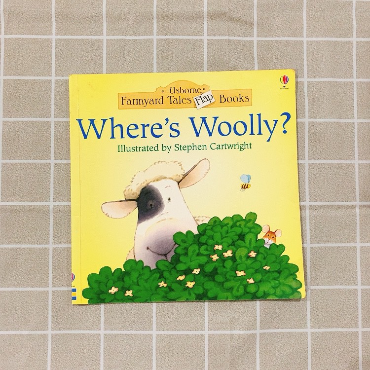 นิทานภาษาอังกฤษ 📒 : Where's Woolly? (Farmyard Tales Flap Books) by Usborne