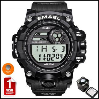 SMAEL นาฬิกาข้อมือผู้ชาย Sport Digital LED รุ่น SM1545D