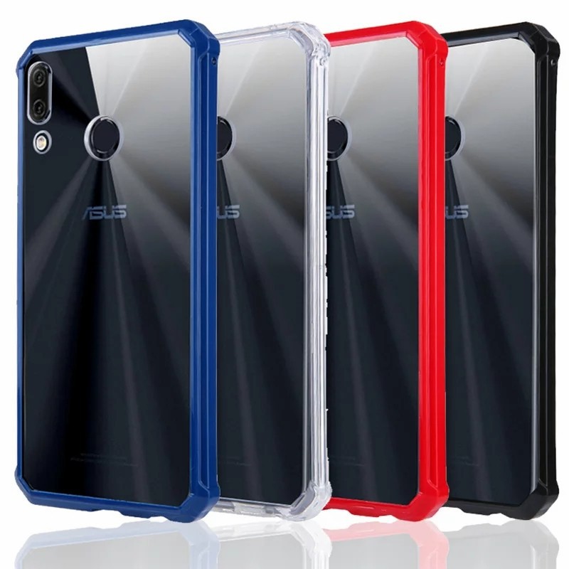 CASE ASUS ZENFONE 5 5Z ZE620KL ZS620KL ARRILIC CASE SOFT HARD ANTI SHOCKPROOF
