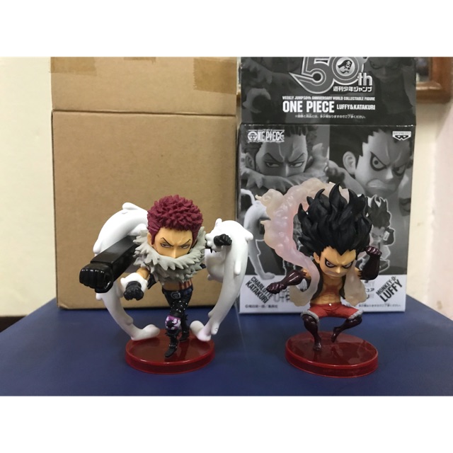 WCF - 50th Jump - Luffy Snakeman vs Katakuri