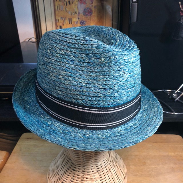 henschel straw fedora hats ขนาด 57/58 ราคา 300