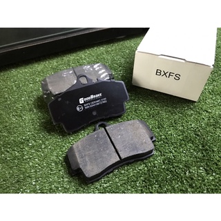 ผ้าเบรค Goodbrake สำหรับ เบรคหลัง Brembo Boxter size S เกรด เซรามิก 500 องศา