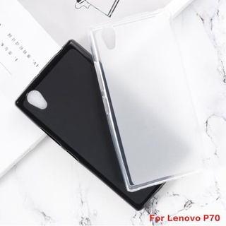 เคสซิลิโคน TPU แบบนิ่ม สําหรับ Lenovo P70