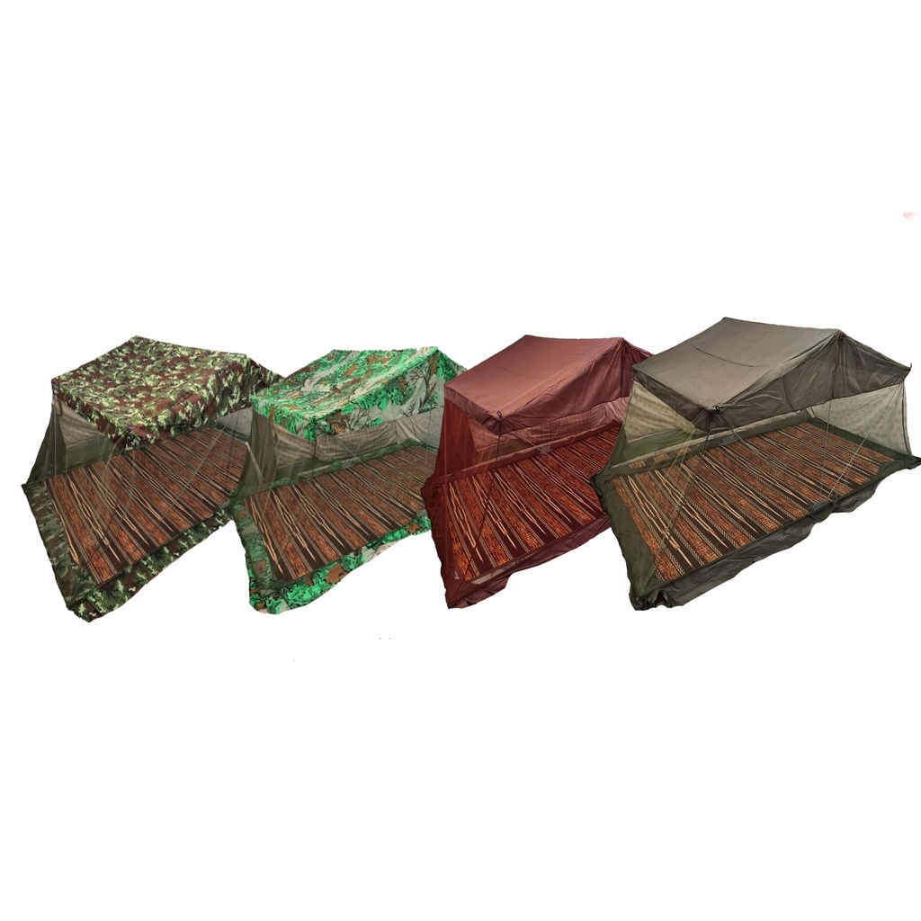 🔥มุ้งโอทอป🔥หลังใหญ่ลายทหาร  มุ้งเต็นท์พาราไดซ์ มุ้งพาราไดซ์ มุ้งครอบ มุ้งพับ มุ้งเต็นท์ มุ้ง - รูปที่ 2