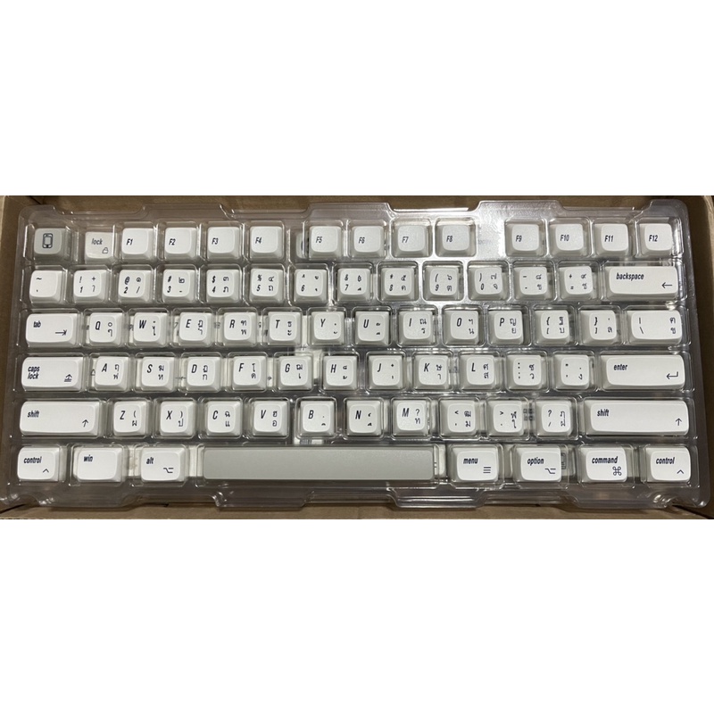 keycaps xda PBT TH-EN - คีย์แคป xda pbt ไทย-อังกฤษ มือสอง