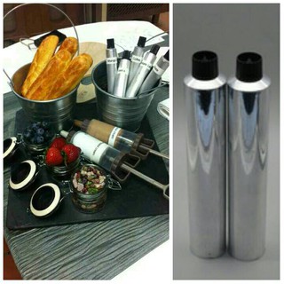 vipsupplyphuket cocktail tube สีซิลเวอร์ 5กรัม